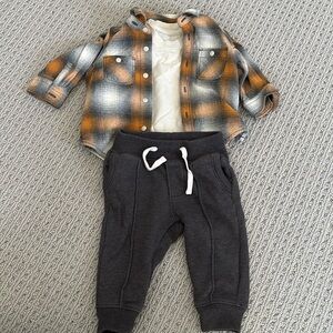 Gap baby boy 3 piece set 6-12mon